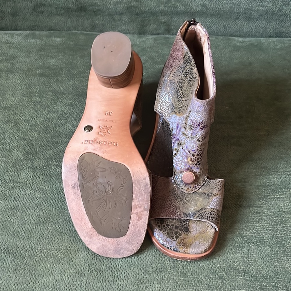 Neosens, Luxury Sandals with heels, hand Made in Spain - Picture 5 of 13